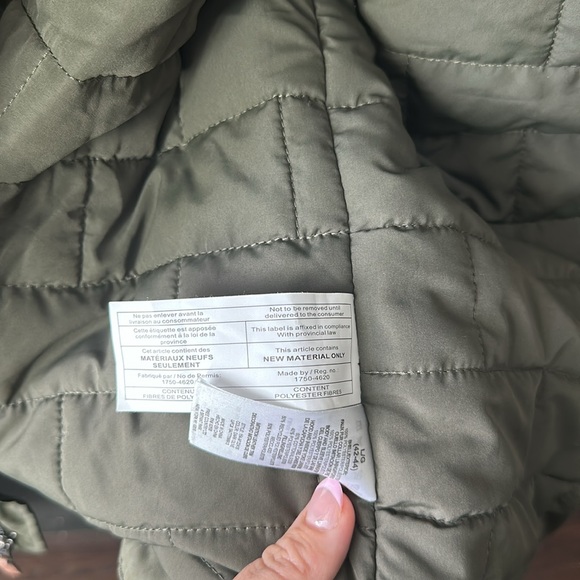 Free Country Olive Green Men’s Jacket Large 42-40 - Picture 6 of 7